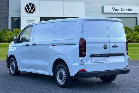 DG25EXT Volkswagen Transporter 2.0 TDI 150 Commerce Plus Van Thumbnail #3