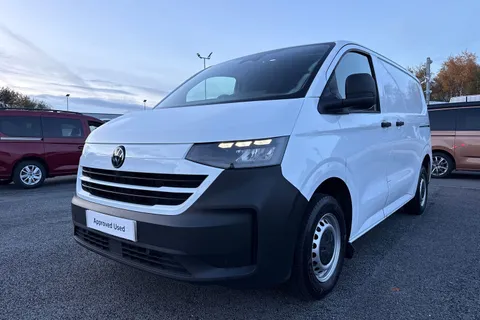 DG25EXT Volkswagen Transporter 2.0 TDI 150 Commerce Plus Van Thumbnail #29