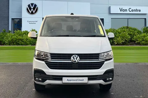 MF74OLR Volkswagen Transporter 2.0 TDI 150 Highline Kombi Van DSG Thumbnail #6