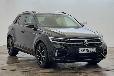 KP75CEJ Volkswagen T-Roc 2.0 TSI 300 4MOTION R Black Edition 5dr DSG Thumbnail #1