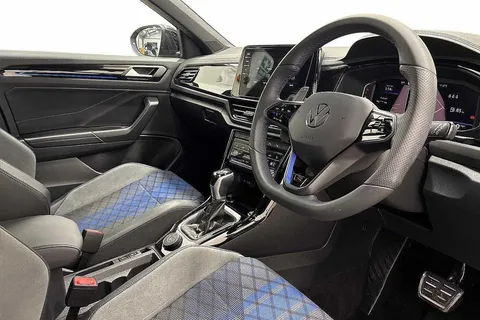 KP75CEJ Volkswagen T-Roc 2.0 TSI 300 4MOTION R Black Edition 5dr DSG Thumbnail #6