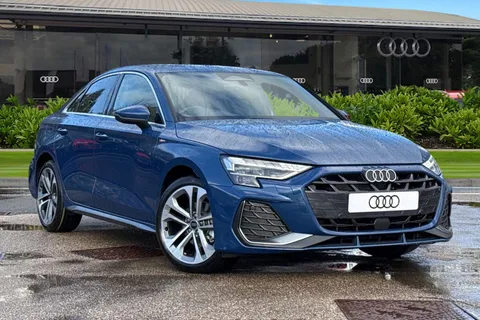  Audi A3 1.5 TFSI S line Euro 6 (s/s) 4dr Thumbnail #2