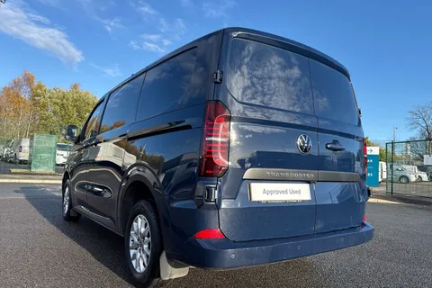 DF25GHZ Volkswagen Transporter 2.0 TDI 110 Commerce Pro Van Thumbnail #8