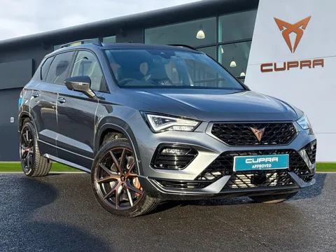 KM25AUO CUPRA Ateca 2.0 TSI VZ3 5dr DSG 4Drive **PANORAMIC SUNROOF** Thumbnail #1