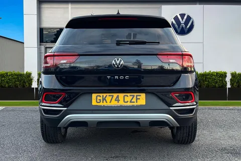 GK74CZF Volkswagen T-Roc 1.5 TSI Style 5dr DSG Thumbnail #5