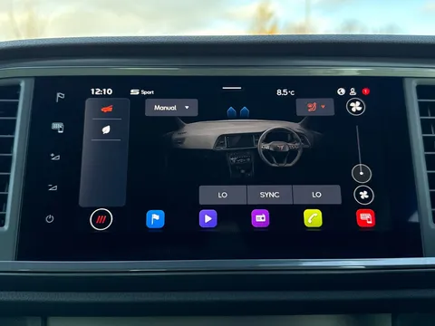 KM25AUO CUPRA Ateca 2.0 TSI VZ3 5dr DSG 4Drive **PANORAMIC SUNROOF** Thumbnail #42