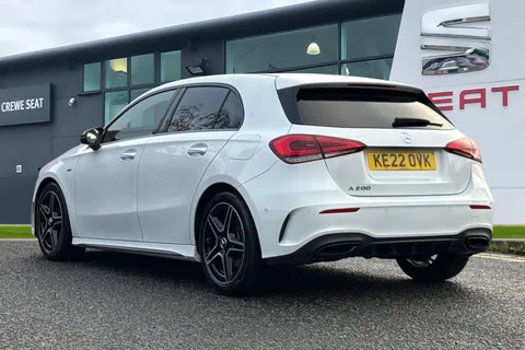 KE22OVK Mercedes-Benz A Class 1.3 A200 AMG Line Edition (Executive) 7G-DCT Euro 6 (s/s) 5dr Thumbnail #2