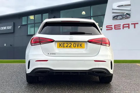 KE22OVK Mercedes-Benz A Class 1.3 A200 AMG Line Edition (Executive) 7G-DCT Euro 6 (s/s) 5dr Thumbnail #4