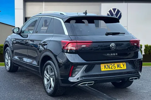 KN25MLY Volkswagen T-Roc 1.5 TSI R-Line 5dr DSG **REAR VIEW CAMERA** Thumbnail #3
