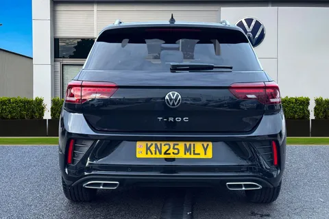 KN25MLY Volkswagen T-Roc 1.5 TSI R-Line 5dr DSG **REAR VIEW CAMERA** Thumbnail #5