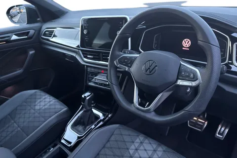 KN25MLY Volkswagen T-Roc 1.5 TSI R-Line 5dr DSG **REAR VIEW CAMERA** Thumbnail #8