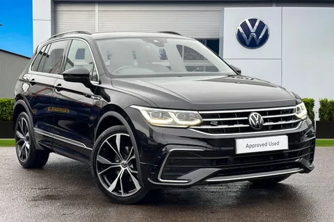 VO24YZZ Volkswagen Tiguan 1.5 TSI 150 R-Line 5dr DSG ⭐Rear view camera⭐ Thumbnail #2
