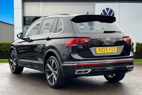 VO24YZZ Volkswagen Tiguan 1.5 TSI 150 R-Line 5dr DSG ⭐Rear view camera⭐ Thumbnail #3