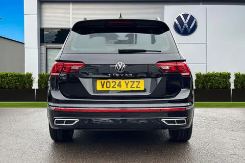 VO24YZZ Volkswagen Tiguan 1.5 TSI 150 R-Line 5dr DSG ⭐Rear view camera⭐ Thumbnail #5