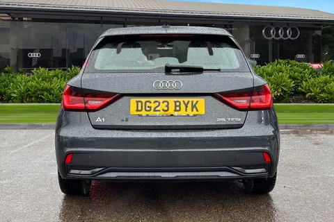 DG23BYK Audi A1 Sport 25 TFSI 95 PS 5-speed Thumbnail #5