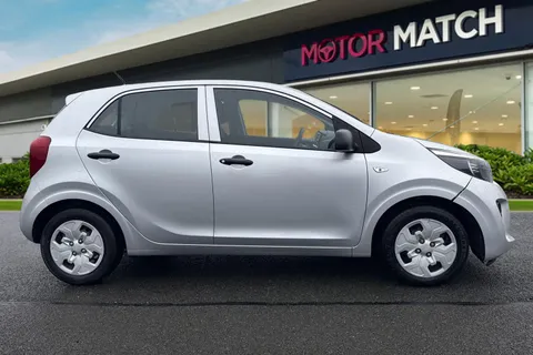 FP70ZVX Kia Picanto 1.0 1 Euro 6 (s/s) 5dr Thumbnail #4
