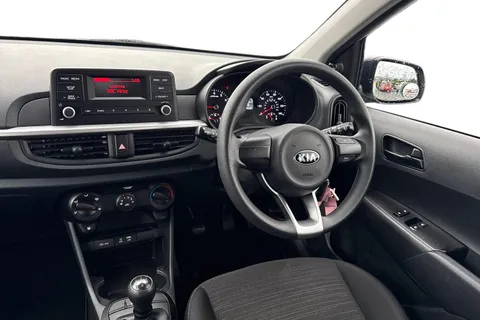 FP70ZVX Kia Picanto 1.0 1 Euro 6 (s/s) 5dr Thumbnail #18