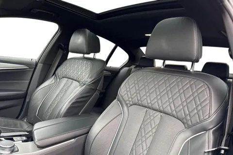 YR69WZJ BMW 5 Series 3.0 530d M Sport Auto Euro 6 (s/s) 4dr Thumbnail #17