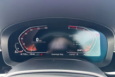 YR69WZJ BMW 5 Series 3.0 530d M Sport Auto Euro 6 (s/s) 4dr Thumbnail #40