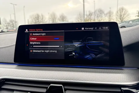 YR69WZJ BMW 5 Series 3.0 530d M Sport Auto Euro 6 (s/s) 4dr Thumbnail #53