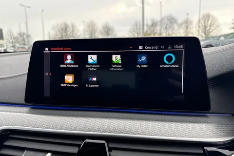 YR69WZJ BMW 5 Series 3.0 530d M Sport Auto Euro 6 (s/s) 4dr Thumbnail #55