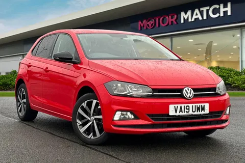 VA19UWM Volkswagen Polo 1.0 EVO beats Euro 6 (s/s) 5dr Thumbnail #2