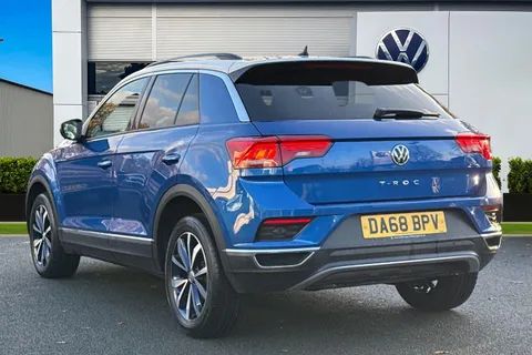 2 of 42 for Volkswagen T-Roc 1.5 TSI EVO Design 5dr