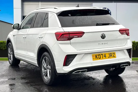 KO74JRZ Volkswagen T-Roc 2.0 TDI 150 EVO R-Line 5dr DSG **PAN ROOF + REVERSING CAMERA** Thumbnail #2