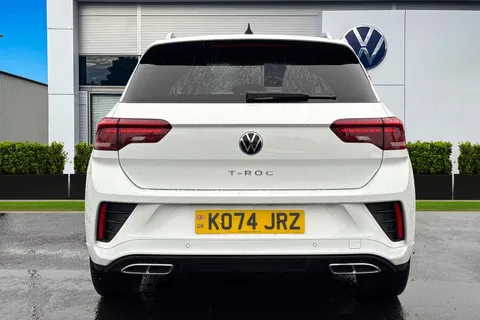 KO74JRZ Volkswagen T-Roc 2.0 TDI 150 EVO R-Line 5dr DSG **PAN ROOF + REVERSING CAMERA** Thumbnail #4