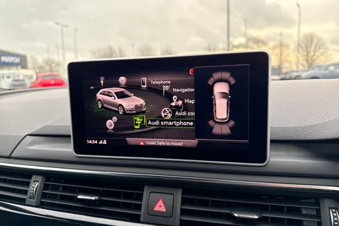 55 of 67 for Audi A4 Avant 2.0 TFSI Black Edition S Tronic Euro 6 (s/s) 5dr