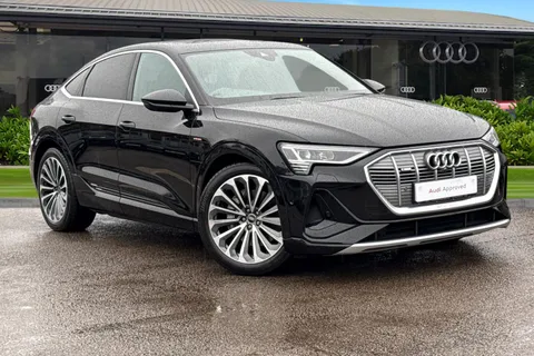 1 of 58 for Audi e-tron Sportback S line 55 quattro 300,00 kW