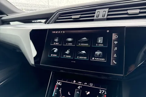 50 of 58 for Audi e-tron Sportback S line 55 quattro 300,00 kW