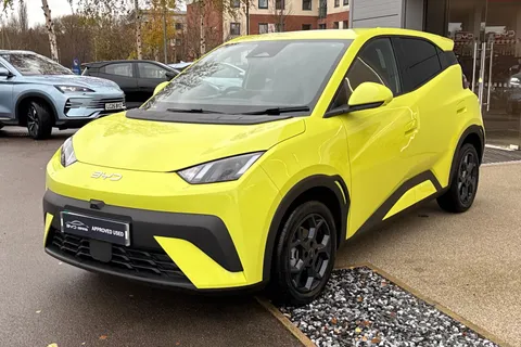 LA25WCZ BYD Dolphin Surf 115kW Comfort 43kWh 5dr Auto Thumbnail #37