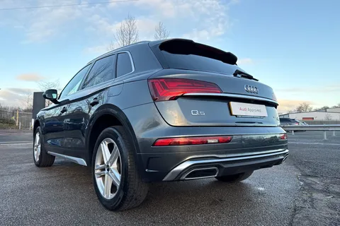 MW72UEM Audi Q5 S line 50 TFSI e quattro 299 PS S tronic Thumbnail #40