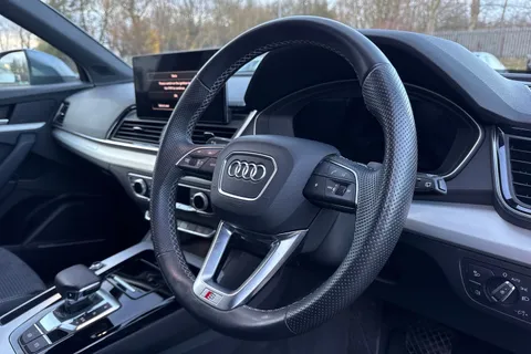 MW72UEM Audi Q5 S line 50 TFSI e quattro 299 PS S tronic Thumbnail #49