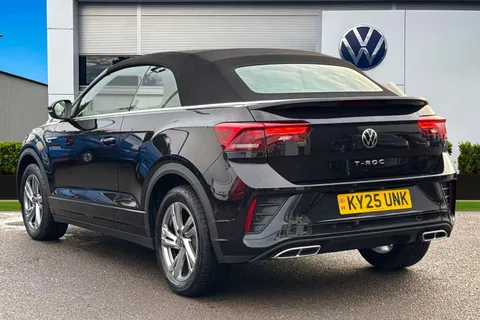 KY25UNK Volkswagen T-Roc 1.5 TSI R-Line 2dr DSG⭐ Vienna leather, Rear Camera, Keyless, Wind deflecto Thumbnail #3