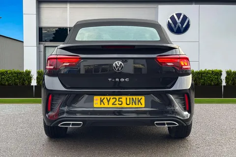 KY25UNK Volkswagen T-Roc 1.5 TSI R-Line 2dr DSG⭐ Vienna leather, Rear Camera, Keyless, Wind deflecto Thumbnail #5