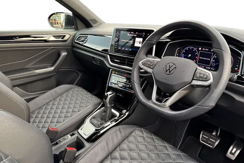 KY25UNK Volkswagen T-Roc 1.5 TSI R-Line 2dr DSG⭐ Vienna leather, Rear Camera, Keyless, Wind deflecto Thumbnail #9