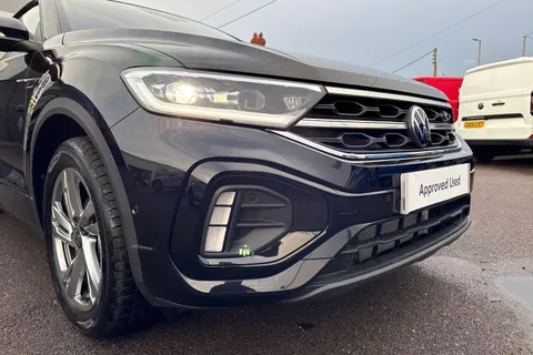 KY25UNK Volkswagen T-Roc 1.5 TSI R-Line 2dr DSG⭐ Vienna leather, Rear Camera, Keyless, Wind deflecto Thumbnail #18