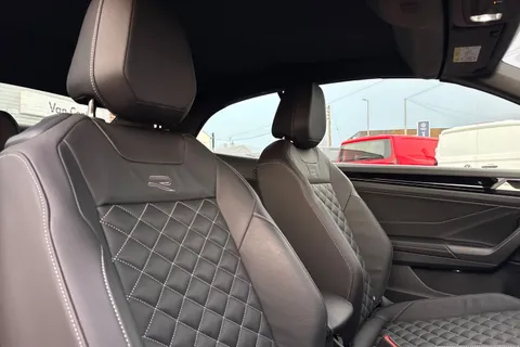 KY25UNK Volkswagen T-Roc 1.5 TSI R-Line 2dr DSG⭐ Vienna leather, Rear Camera, Keyless, Wind deflecto Thumbnail #22