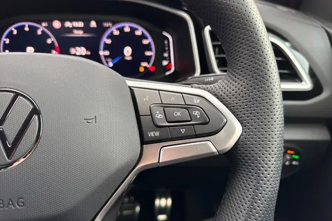 KY25UNK Volkswagen T-Roc 1.5 TSI R-Line 2dr DSG⭐ Vienna leather, Rear Camera, Keyless, Wind deflecto Thumbnail #43