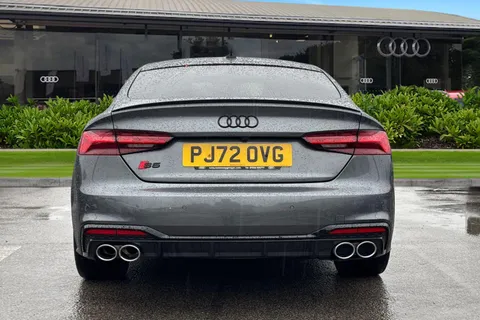 PJ72OVG Audi S5 Black Edition TDI  341 PS tiptronic Thumbnail #4