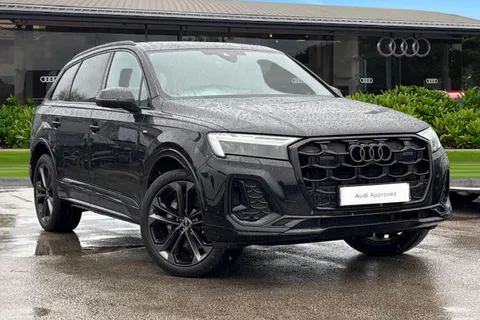 1 of 50 for Audi Q7 SUV Black Edition 50 TDI quattro 286 PS tiptronic