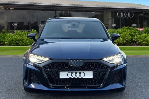  Audi RS 3 2.5 TFSI Carbon Black Sportback S Tronic quattro Euro 6 (s/s) 5dr Thumbnail #6