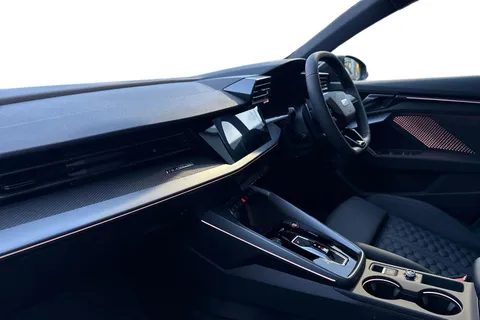  Audi RS 3 2.5 TFSI Carbon Black Sportback S Tronic quattro Euro 6 (s/s) 5dr Thumbnail #15