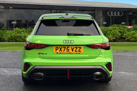 PX75VZZ Audi RS 3 2.5 TFSI Carbon Vorsprung Sportback S Tronic quattro Euro 6 (s/s) 5dr Thumbnail #5