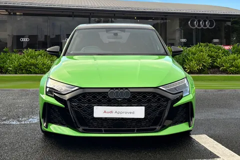 PX75VZZ Audi RS 3 2.5 TFSI Carbon Vorsprung Sportback S Tronic quattro Euro 6 (s/s) 5dr Thumbnail #6