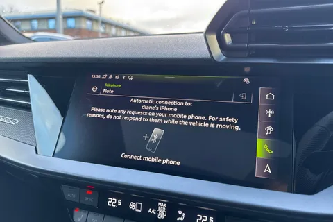 PX75VZZ Audi RS 3 2.5 TFSI Carbon Vorsprung Sportback S Tronic quattro Euro 6 (s/s) 5dr Thumbnail #59