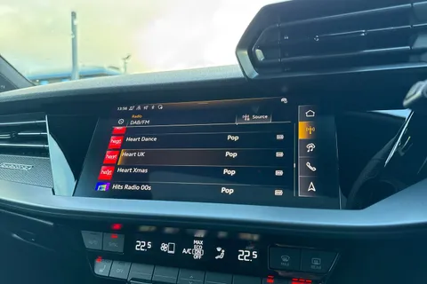 PX75VZZ Audi RS 3 2.5 TFSI Carbon Vorsprung Sportback S Tronic quattro Euro 6 (s/s) 5dr Thumbnail #60