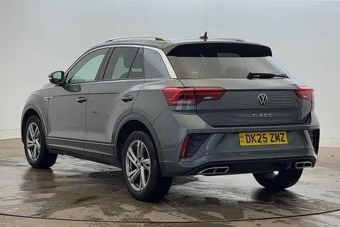 DK25ZMZ Volkswagen T-Roc 1.5 TSI R-Line 5dr Thumbnail #3